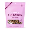 Bocce's Bakery Oven Baked Duck Recipe Treats for Dogs, Wheat-Free