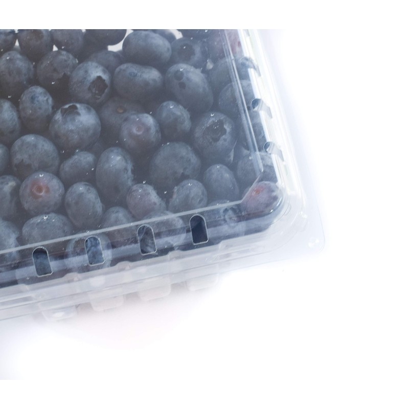 35 PACK - Plastic Berry Basket/Produce Containers - Pint Size