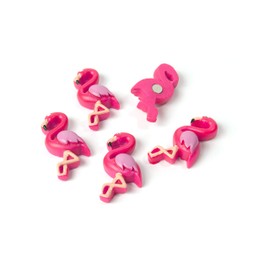 Trendform® Assorted Popular Shape Office Magnets-10.73 (Set of Home Accessories), Pink, 9 x 10 x 2.2 cm