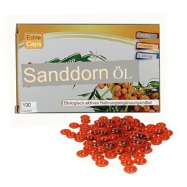 Sea Buckthorn Sea Buckthorn Oil, 100Capsule