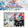 54Pcs XMM-067 Molecular Model Kit Set 54 Atom Structure Ball
