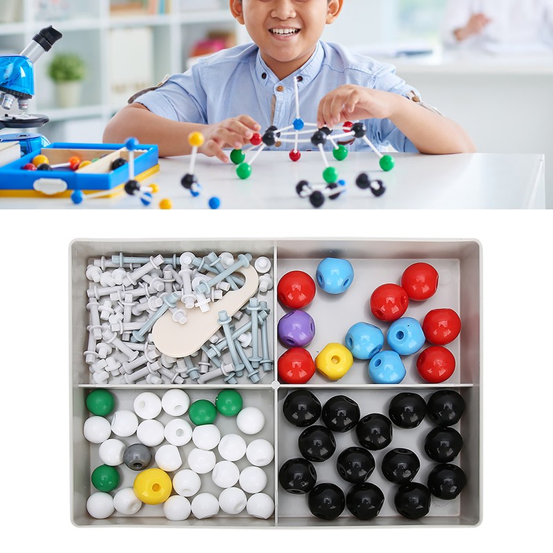 54Pcs XMM-067 Molecular Model Kit Set 54 Atom Structure Ball