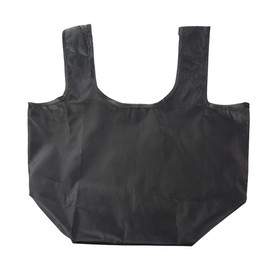 EsuonHappiness Convenience Store Eco Bag, Wide Gusset, Folding, Compact, Men's, Women's, Fashionable, Size (H x W x D): Approx. 17.7 x 10.2 x 7.1 inches (45 x 26 x 18 cm), Material Nylon, Load