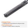 HARFINGTON Carbide Chucking Reamer 0.162"(4.115mm) Dia Straight Flute Straight Shank