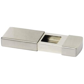 Relags travel ashtray, square kitchen accessories