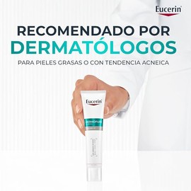 Eucerin Crema Facial Noche Piel Grasa, 40Ml