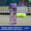 Sistema Swift Sports Water Bottles | 600 ml | Leakproof