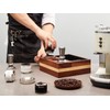 IKAPE 49mm Espresso Tamper, Premium Barista Coffee Tamper with Calibrated