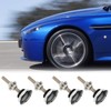4 Pack Universal Bumper Quick Release Latch, Push Button Car