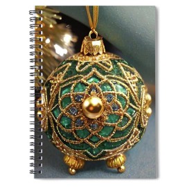 The Shwag Shop Baby Green Spiral Notebook Blank Notebook Lined Journal 8 X 6 Notebook