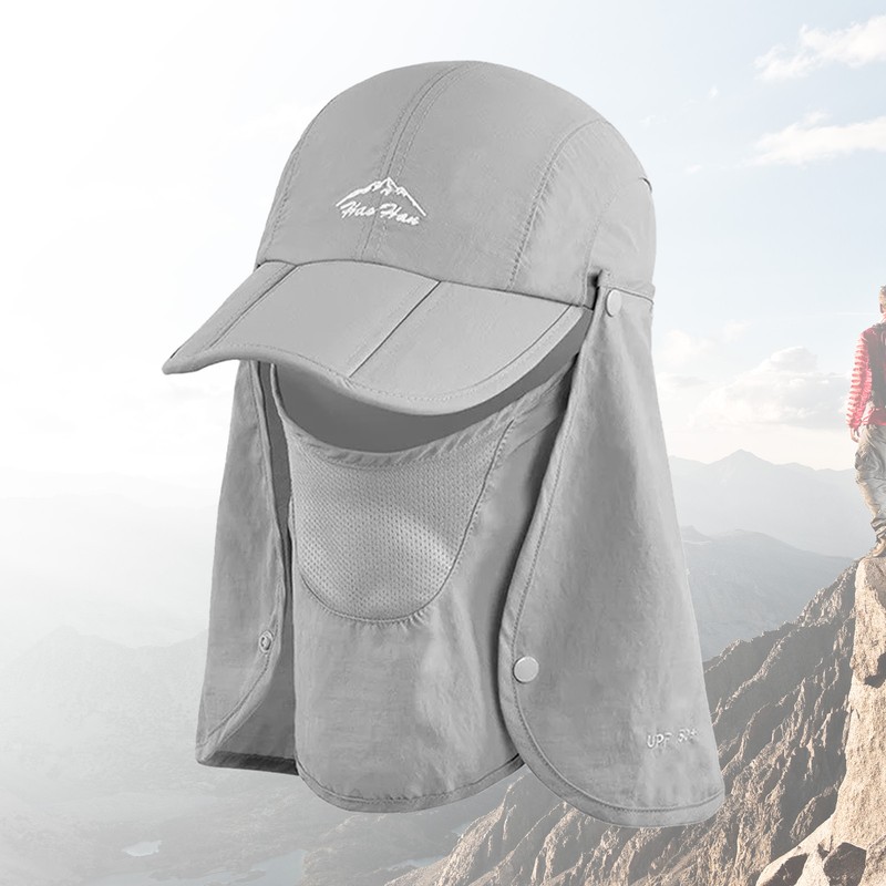 Foldable Fishing Hat Sun Cap for Men Women Wide Brim