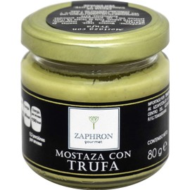 Zaphron Gourmet Mostaza Con Trufa - 80 gramos