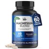 LIFE 360+ Magnesium Blend | Óxido, Glicinato, Gluconato y Citrato|
