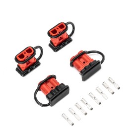 WSAYS 50A Car Battery Trailer Quick Connector Plug Kit Connect /Disconnect Winch