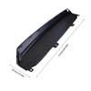 Oskkude Rear Bumper Cover Compatible with Honda Civic 2016 2017