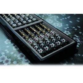 Chiyo Uno Incense Sticks Special Light Ink Cherry Blossom Paint Box Short Size 10 Pack