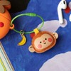 U-PICK Women's Key Chain Shiba Inu Key Chain PU Key