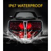 OKLPF rear brake tail light compatible with 2009 2010 2011