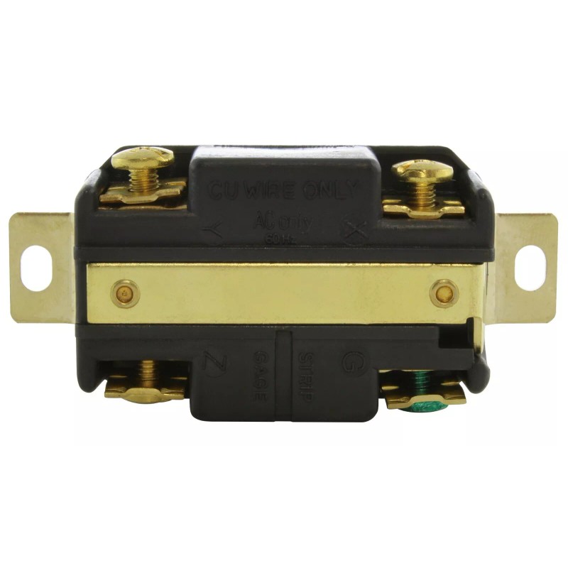 AC WORKS® 30 Amp 3-Phase 480 Volt NEMA L16-30R DIY