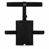 Black Urinary Drainage Bag Holder Pouch with Waist and Thigh