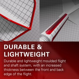 TARGET Darts Rob Cross K-Flex Flight & Shaft System, No.2 (Standard) | Kflex All-in-One Flight 3-Pack, Player Edition Dart Accessories | K-Flex Dart Stem (Short (19mm)