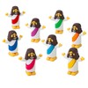 Fun Express 1 1/2" Bulk 72 Pc. Mini Jesus Figurines