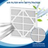 10 Pack HEPA550 Air Filter Replacement Set MERV-13 Compatible with