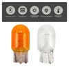icykale T20 Dual Wire Brake Bulb, Brake Light Miniature Bulb,