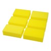 Car Picanet Car Wash Sponge, Set of 6, Developed for