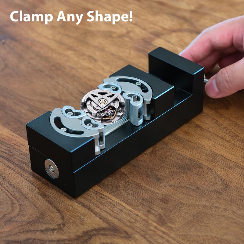 Smart Bench Vise Clamps, Heavy Duty Fractal Bench Clamp, Home