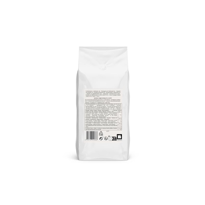 Saporepuro Sonnenblumen Lecithin Pulver 500 GR - Sunflower Lecithin