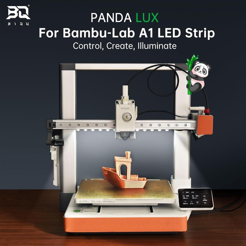 BIQU Panda Lux LED Light Strip Compatible with Bambu-Lab A1