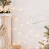 100Pcs Clear Mini Light Clips 120Pcs Adhesive Strips Wire Hooks