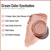 Oulac Nude Gold Cream Eyeshadow also for Highlighter Highly Pigmented
