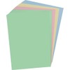 100 Sheets Coloured Printer Paper/Colourful Copy Paper/4 Colours
