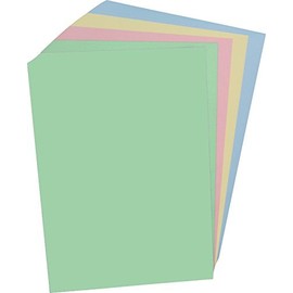 100 Sheets Coloured Printer Paper/Colourful Copy Paper/4 Colours
