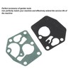 10 Set Carburetor Diaphragm Gasket Kit Carb Diaphragm Gasket Replacement