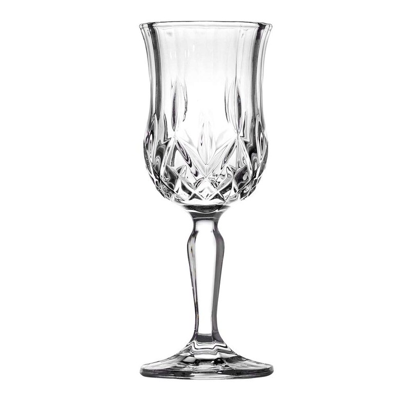 Amlong Crystal Lead-Free Cordial Glasses - 5 oz, Set of