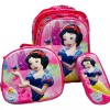 K&H Mochila Primaria Escolar Niños Combo 3pz Lonchera + Lapicera