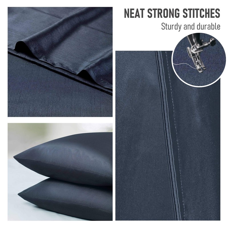 Tyfitb Satin Pillowcase Set for Hair & Skin Care –