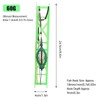 Alomejor Fishing Inline Feeder Cage with Lead Sinker Durable Fishing