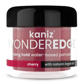 Kaniz Wonder Edge Cherry water based pomade 120 ml,Red