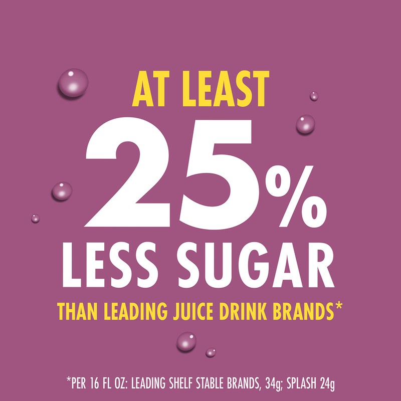 V8 Splash Berry Blend Flavored Juice Beverage, 16 fl oz