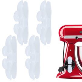 Cord Organizer for Appliances, 4 Pcs Upgrade Design Cord Wrappers for Kitchen Appliances with Super Sticky Adhesive, Cord Organizer Stick On Mixer, Air Fryer, Pressure Cooker, Coffee Maker