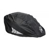 STANTEKS Helm Regenüberzug Universal Regenschutz für Fahrradhelme Regenkappe Schutzbezug (schwarz)