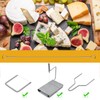 10PCS Cheese Slicer Wires, 5.7 Inches Cheese Cutter Wires Cheeses