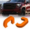 Tow Hooks Covers for GMC Sierra 1500 2019-2024, Front Hitch