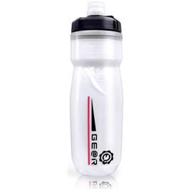 Amphora Still Cold Cycle Bottle, Cold Water Bottle, Bicycle Bottle, Road Bike Bottle, 10.3 fl oz (600 ml), Pink