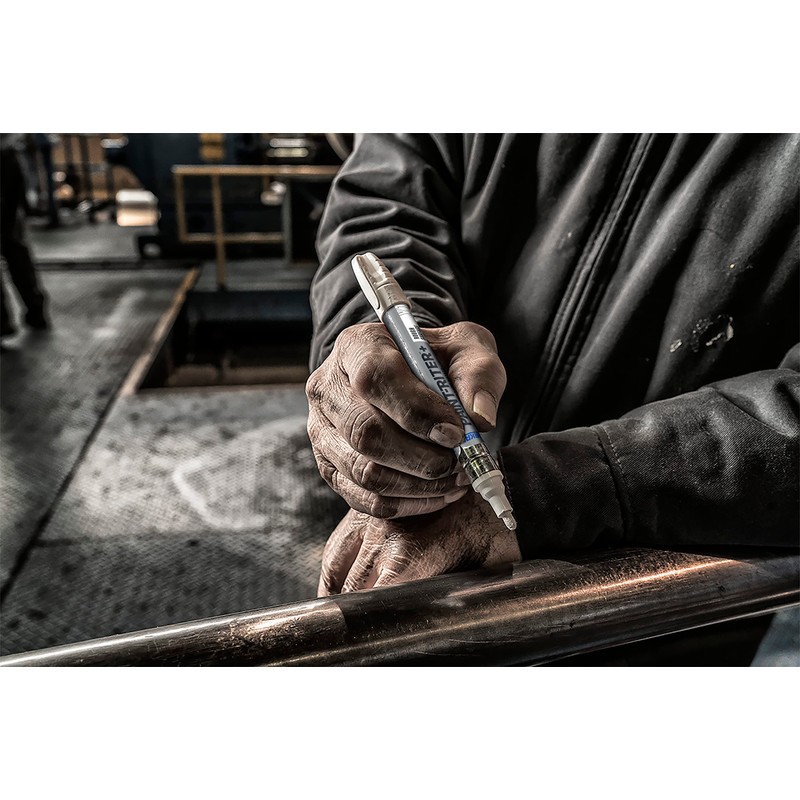 LACO Markal 97251 PRO-LINE-XT Industrial Marker, Yellow,