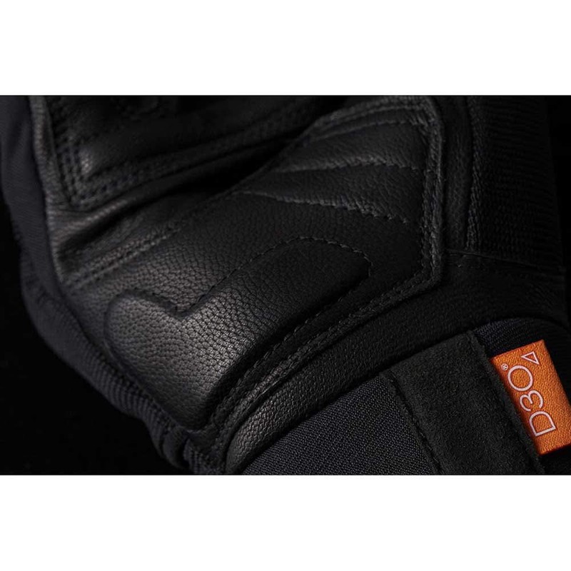 Furygan Jet D3O - Motorcycle Gloves for Men - Palm